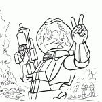 Astral Peace Line Art by Duncan Ross