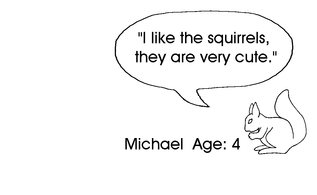 Michael Age 4