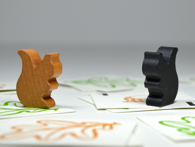 Squirrels from Germany